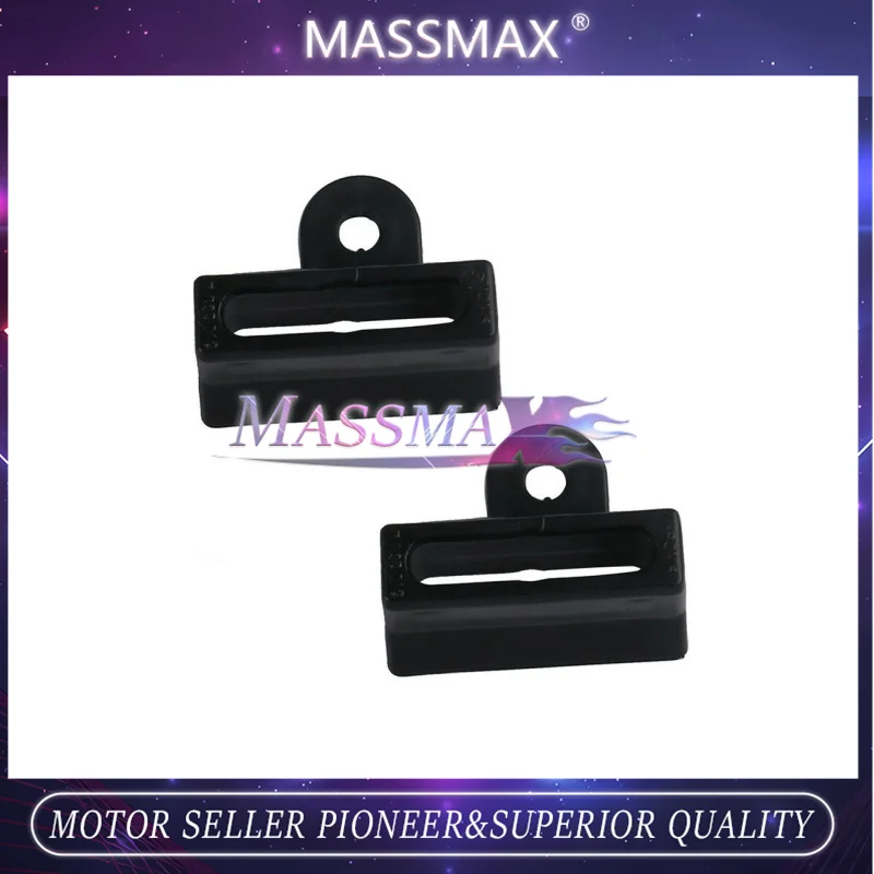 51237002012 2PCS Hood Latch Protector Anti-Twist Device Fits For BMW X1 X3 Z4