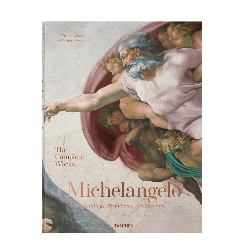 【TASCHEN】Michelangelo: Complete Works of Painting, Sculpture and Architecture Michelangelo English Original Imported Art Album