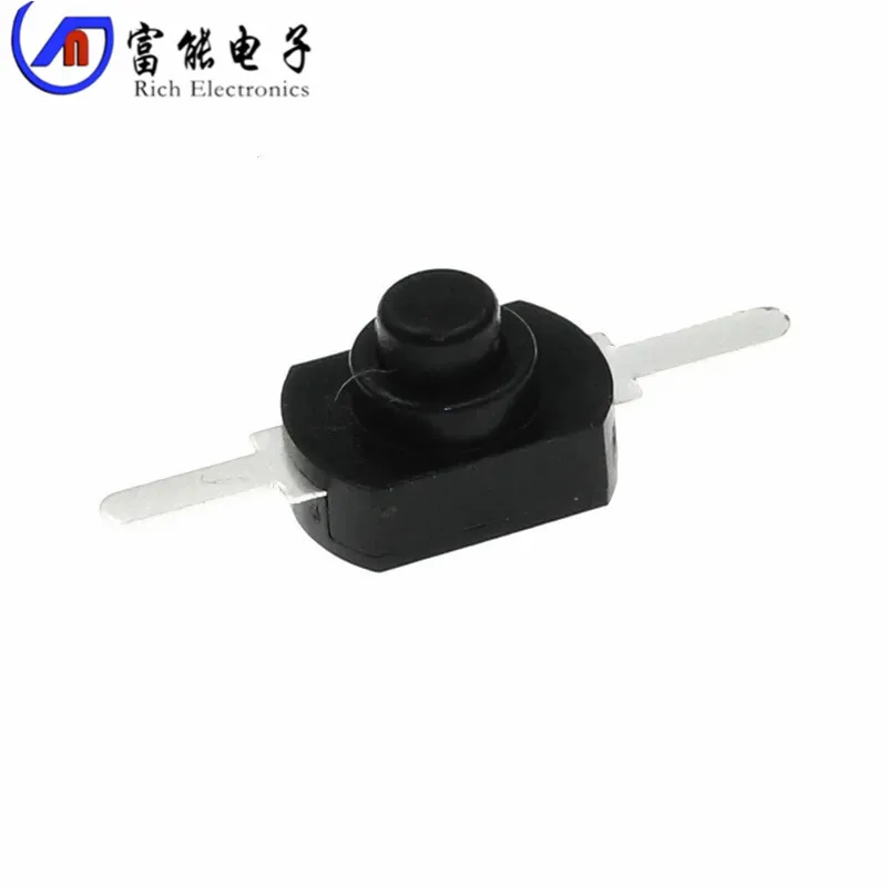 20pcs 12*8MM DC 30V 1A On Off Mini Push Button Switch for Electric Torch 1208YD Self Locking