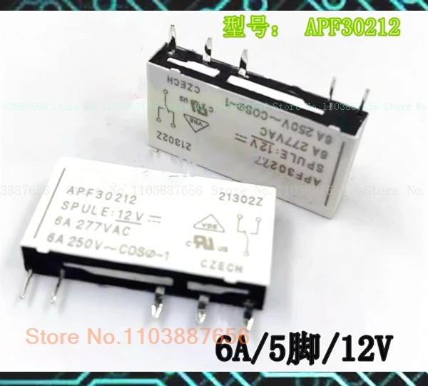 APF30224 24V APF30212 12V 6A DIP-5