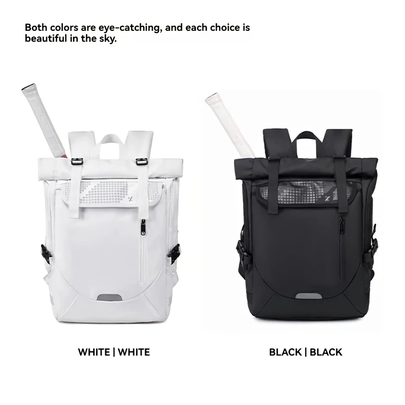 Badminton bag, tennis fitness bag, swimming large capacity 15 inch laptop backpack - view 6