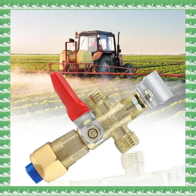 

ONCE Agriculture High Pressure Nozzle Indepent Value Pesticide Sprayer Plant Protection Irrigation Spray Head For Farm Garden