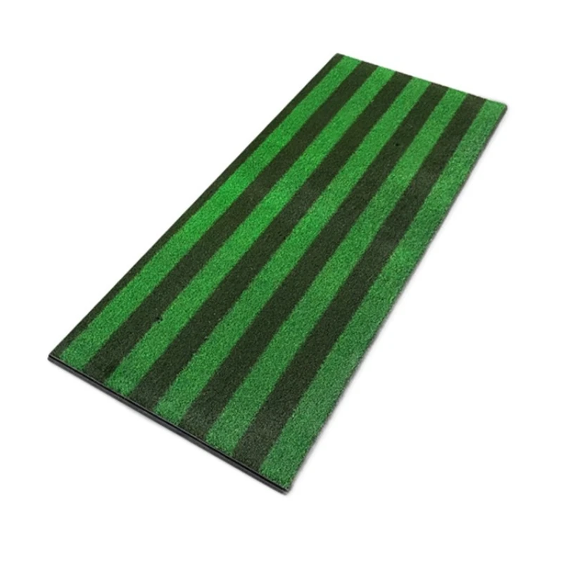 Indoor emulator batting mat, fairway batting mat