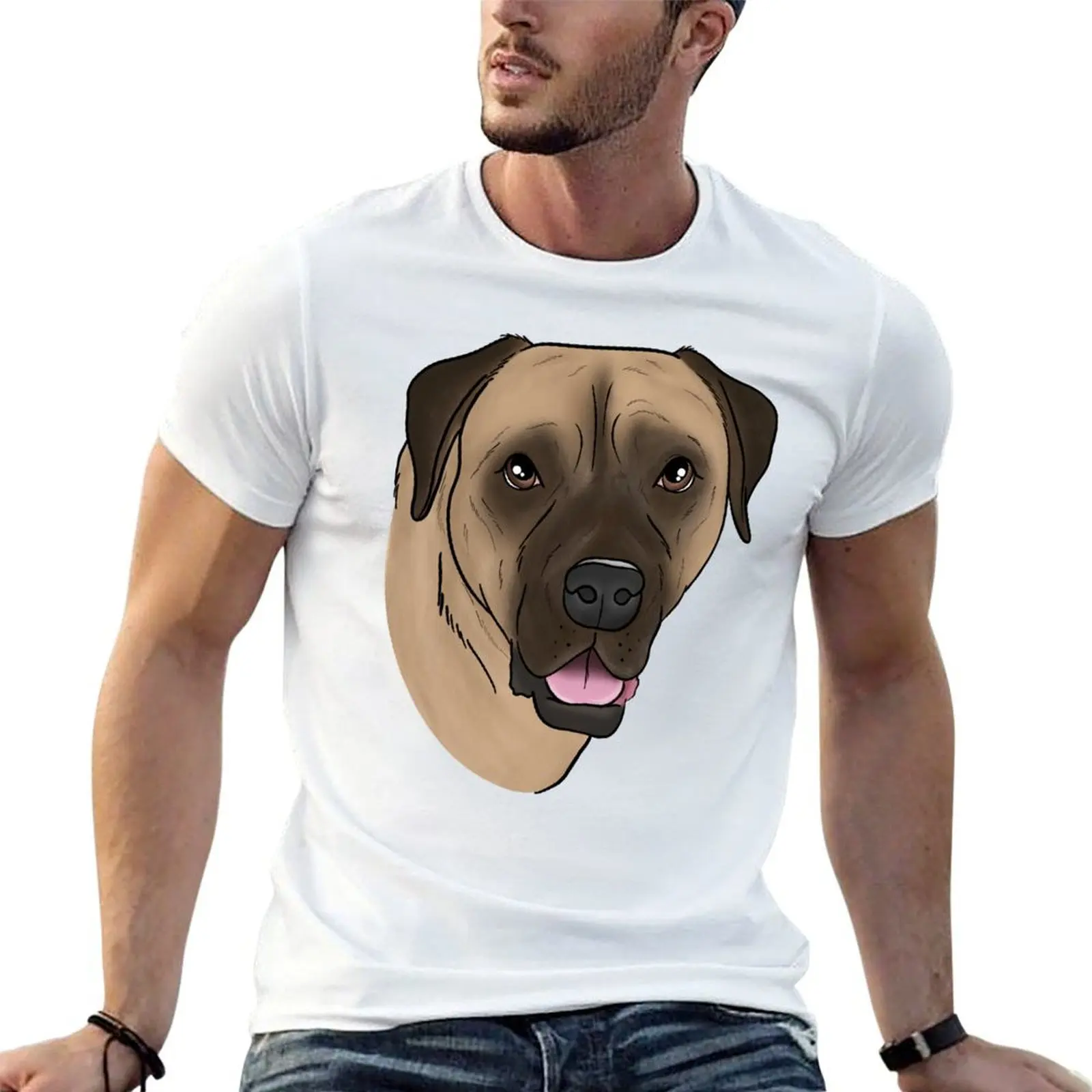 

shirt Mastiff man t English print shirt man custom t cotton shirt t T-Shirt for