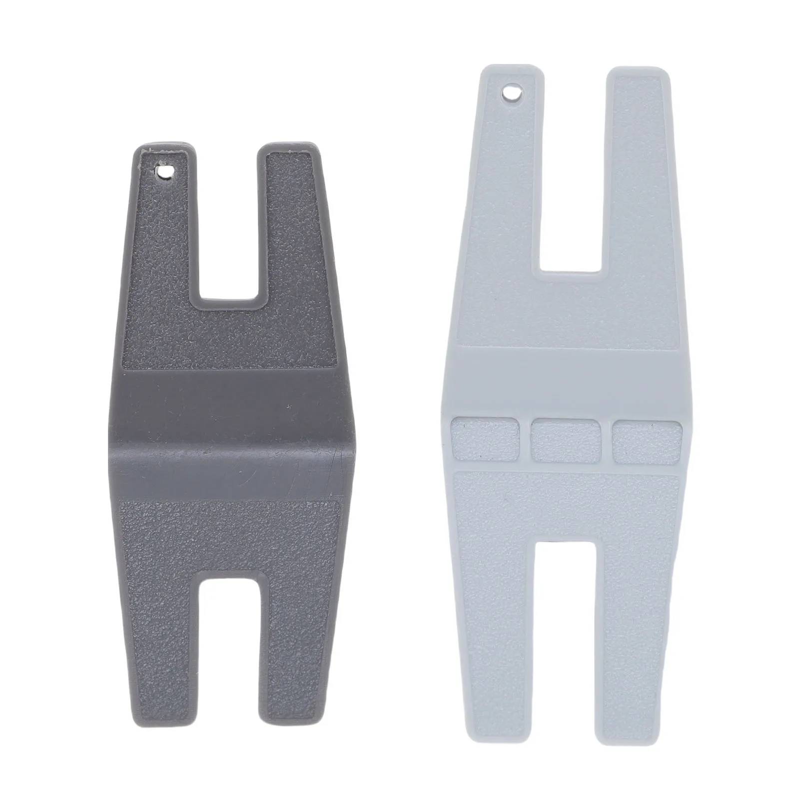 2 Pcs Household Sewing Machine Bulky Seam Jumper Button Clearance Plate Hump Jumper Sewing Tool