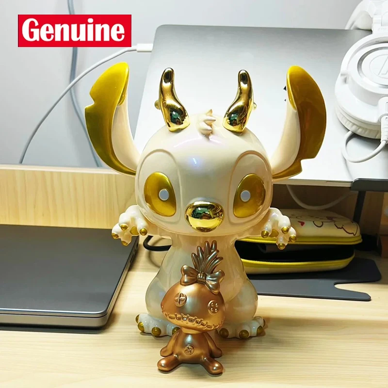 Original edição limitada disney figura o ano do dragão série limitada ponto figura de ação dos desenhos animados modelo colecionável brinquedo presente