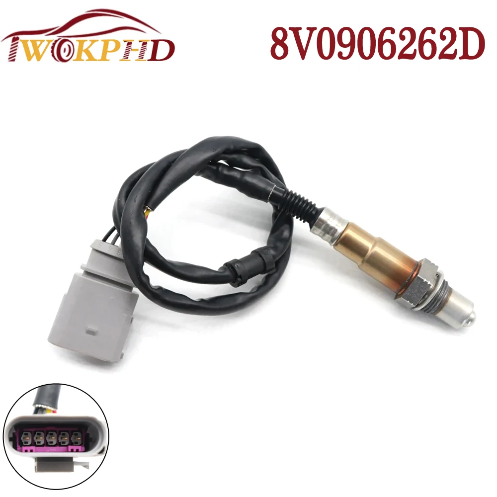 

Новый воздушный топливный датчик Lambda O2 8V0906262D для Audi A3 S3 TT Quattro для Volkswagen GTI Golf R 2.0L 234-5185