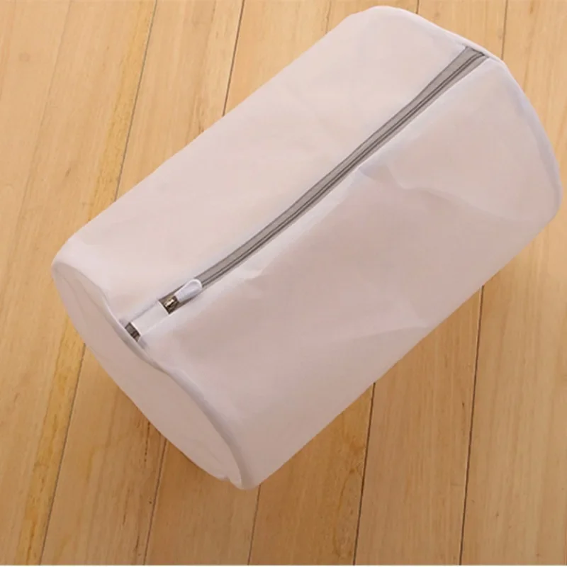 Anti Deformation Mesh Shoes Washing Bag Machine Washable Laundry Shoe Protector Bag for Sneakers in Washing Machine view 4