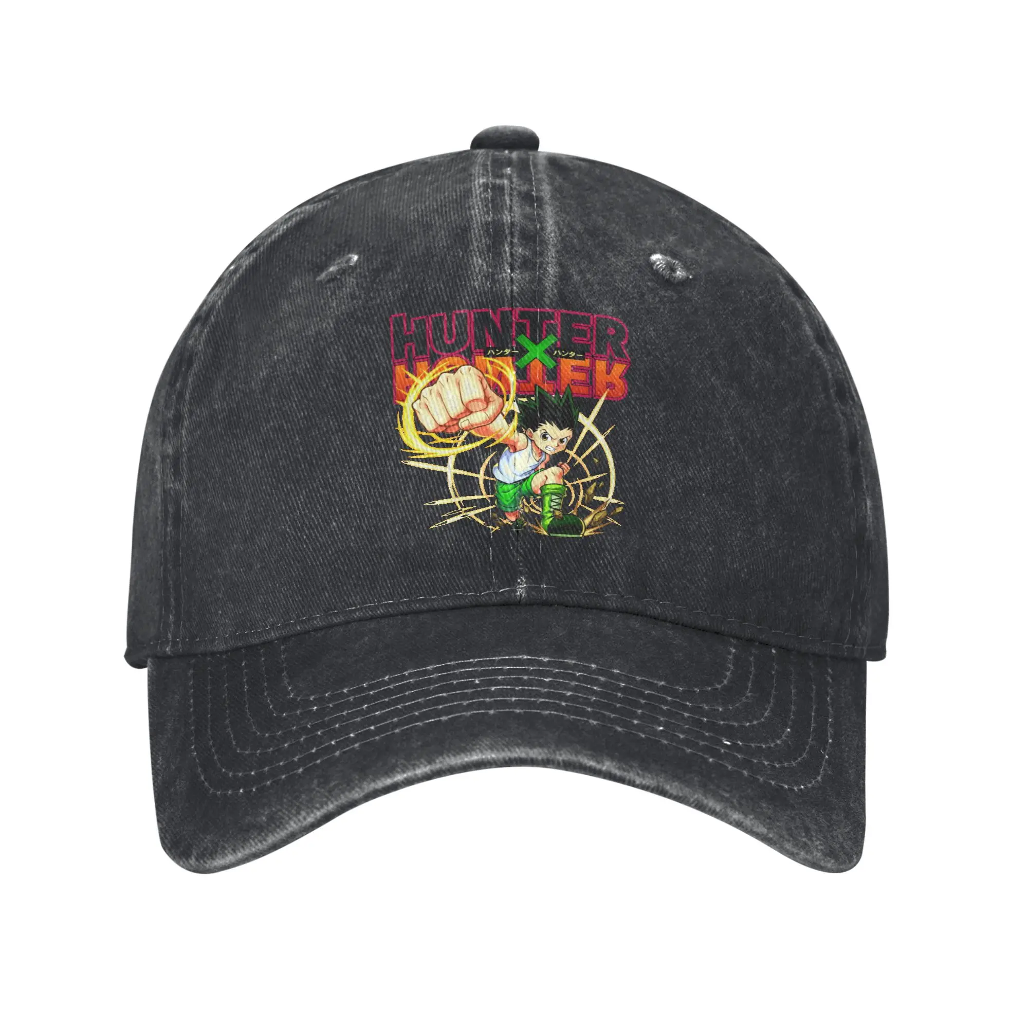 Hunter x Hunter Cap  Casual Baseball Cap Hats Visor Protection Snapback Cotton tops gorras