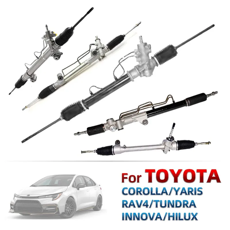 44200-BZ020 RHD Power Steering Rack For TOYOTA UNSER / CONDOR ZACE KE-70 / COROLLA Auto Steering Gear Excellent Quality