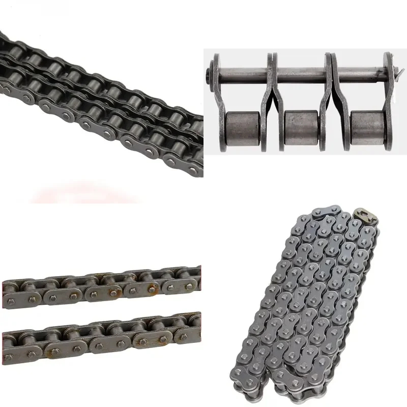 40B-1 (ANSI 200) 2-1/2-inch Super Heavy Roller Chain ISO Mining and Metallurgy 606 Standard 1