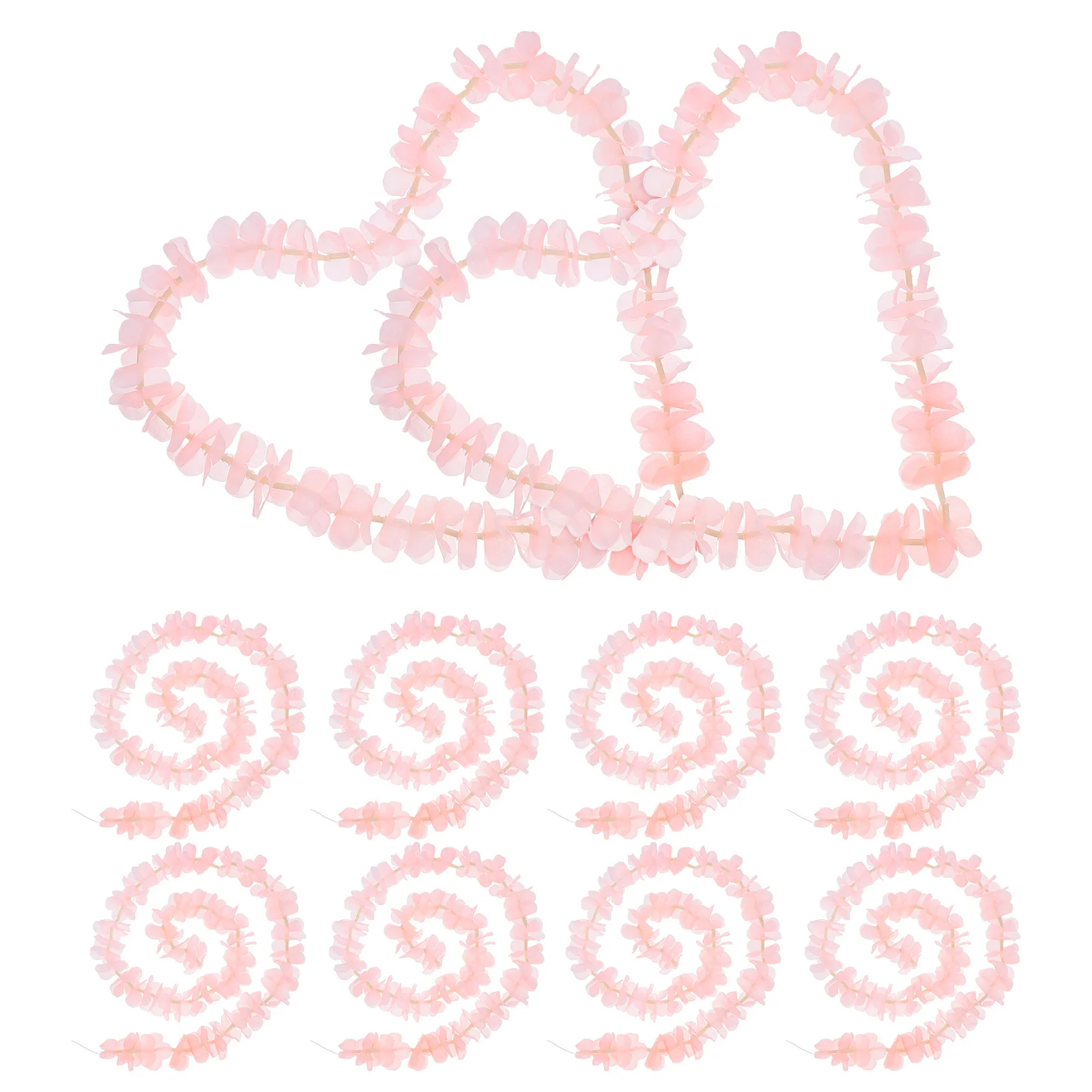 

10Pcs Hanging Artificial Vine Garland High Realism Wisteria Artificial Flower Decoration for Wedding Garden Party