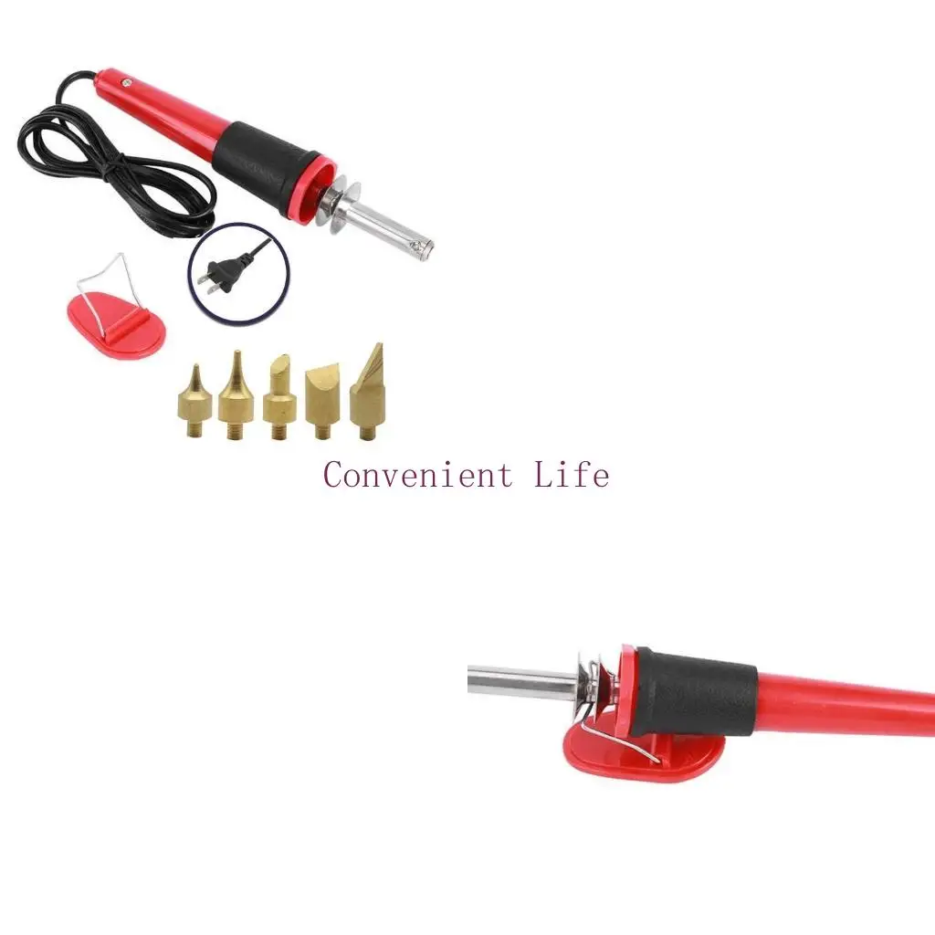 

L1EE Scalding and Painting Electric Soldering Pen Set for Art Hot Stamping or DIY Creation on Leather Gift for Art Lovers