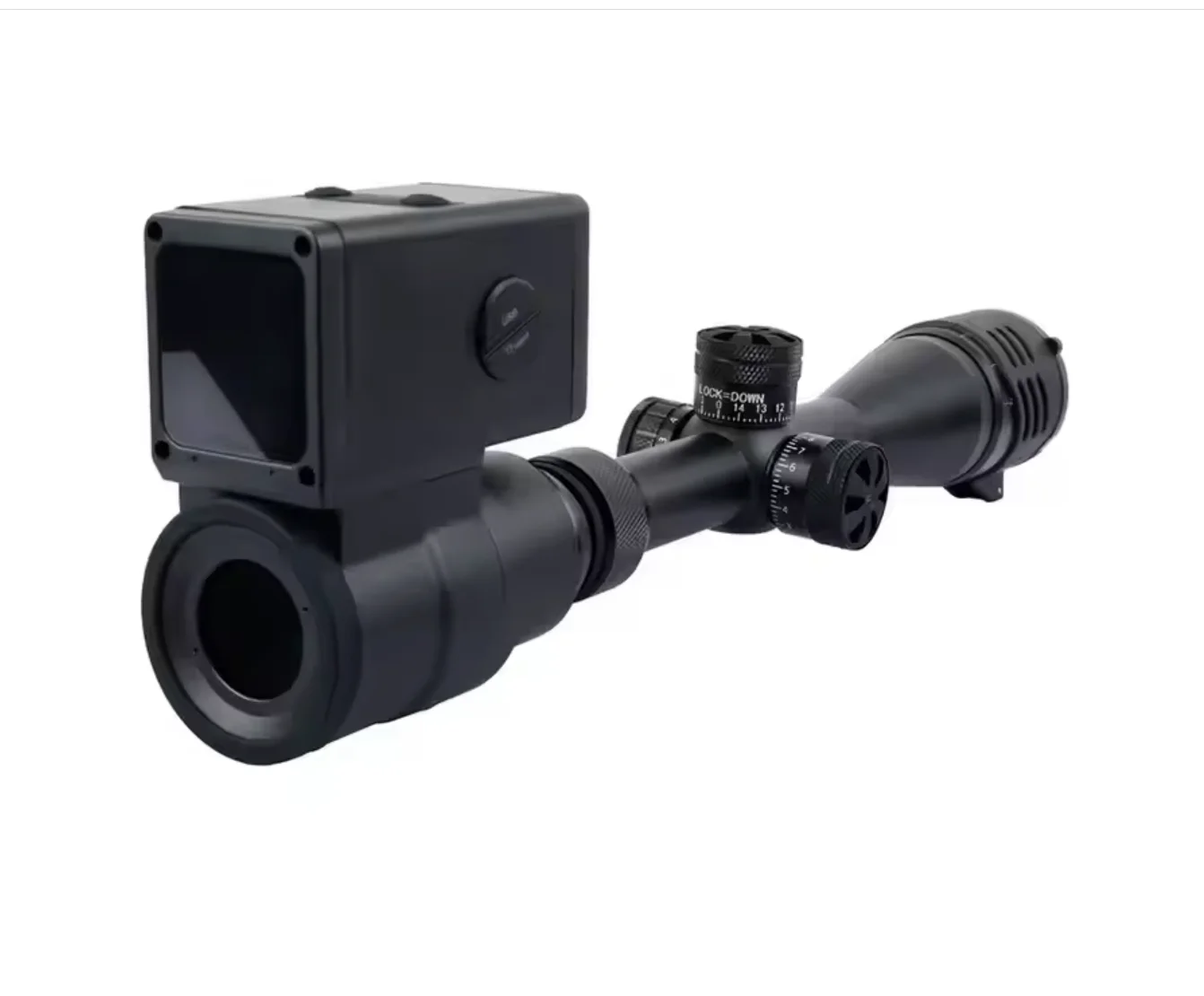 4K Video Recorder Scope Action Camera with Tactical Features for Hunting Shotcam Shooting  with Touch Screen Anti-shock