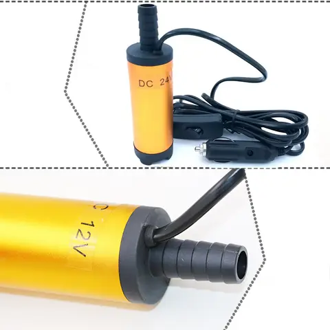12V/24V/220V Bränsleöverföringspump för diesel, fotogen, 990W självsugande pump, automatisk stopp, elektrisk oljepump, bränsleutmatare 6 best sales 12V dieselpump - №4