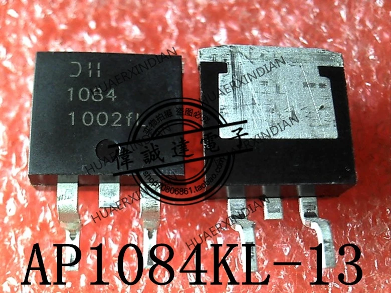 New Original AP1084KL-13 AP1084 1084 DIODES TO-263-2   In Stock Real Picture Quality assurance