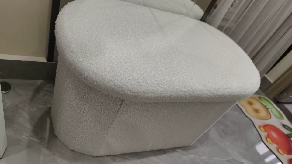 Nordic Folding Storage Stool Entrance Hall Sitting Shoe Stool Living Room Rest Sofa Seat Storage Home Furniture Bed End Stool