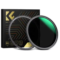 K&F Concept 67mm Magnetic ND8 to ND128 Filter 72mm 82mm Variable ND Neutral Density Filter NANO-X 49mm 52mm 55mm 58mm 62mm 77mm