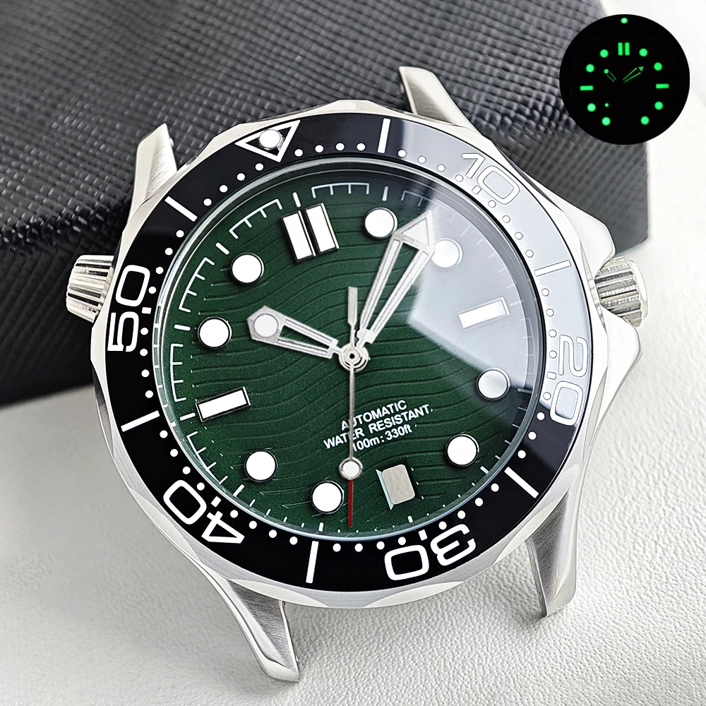 pieces-de-montre-nh35-seahorse-boitier-argente-de-41mm-mouvement-nh35-36-39-cadran-de-31mm-verre-saphir-lumineux-vert-bracelet-de-20mm-lunette-en-ceramique
