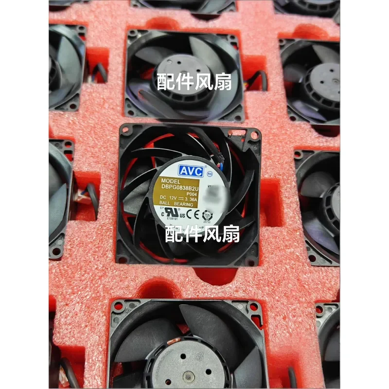 for New Energy Charging Station Pile Module Original Cooling Fan 8038 DBPG08