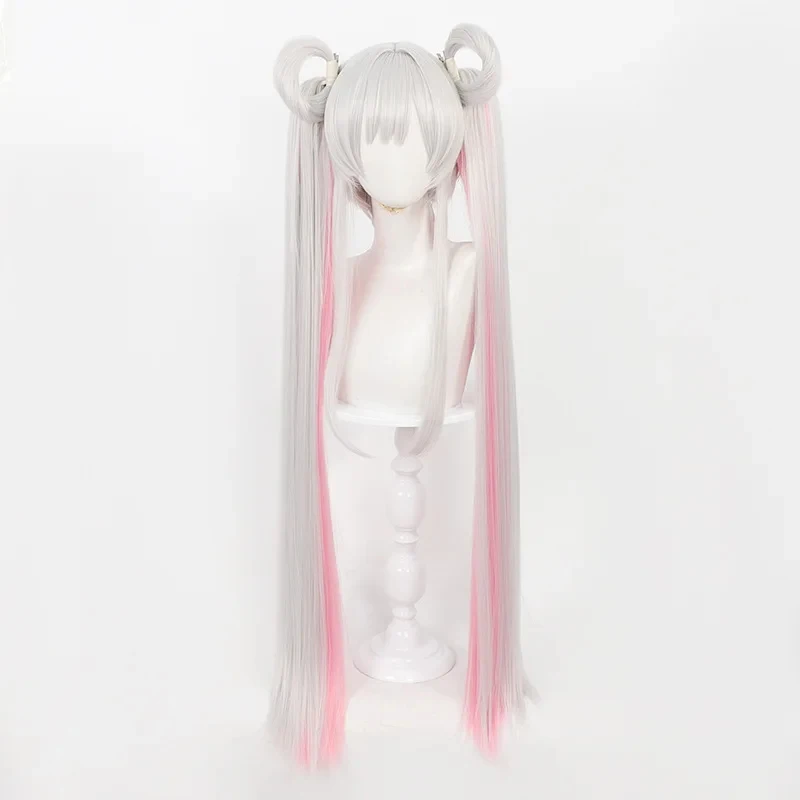 

354552.Anime Cosmic Princess Kaguya! Cosplay Wig Runami Yachiyo Hair Halloween Party Prop Rose Net Wigs1【【