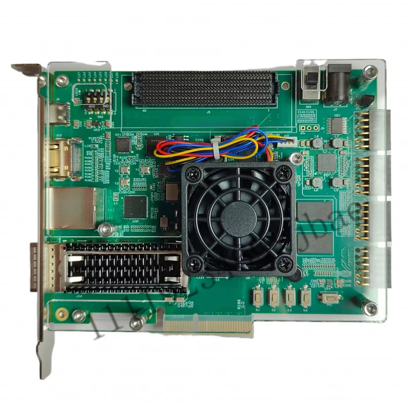 High Performance Programmable Logic Experiment Board, Multi-interface Support 100G Optical Port, PCIe3.0, HDMI, Gigabit Ethernet