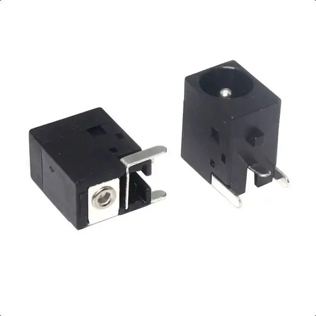 【20-10PCS】DC-036 DC Power Jack Socket 3 Pin Female 5.5*2.1mm 5.5x2.5 2.1 needle 2.5 needle Panel Mount Connector DC036
