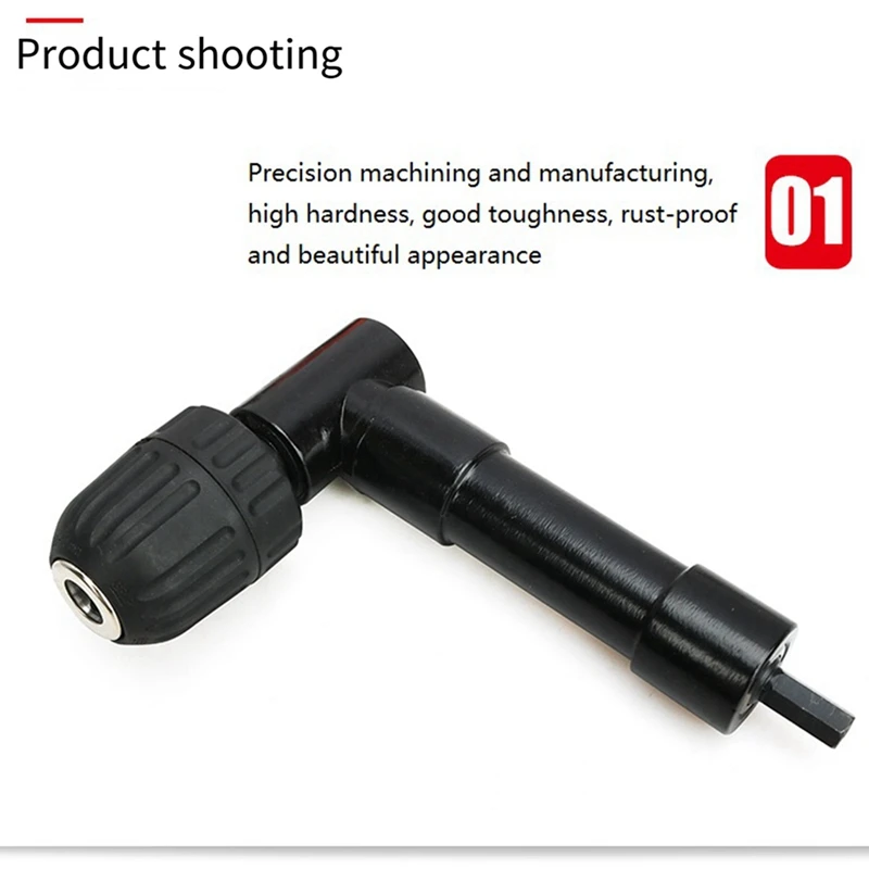 Multi-Function Electric Drill Electric Drill Corner Device Corner Turning Bit Turning Batch