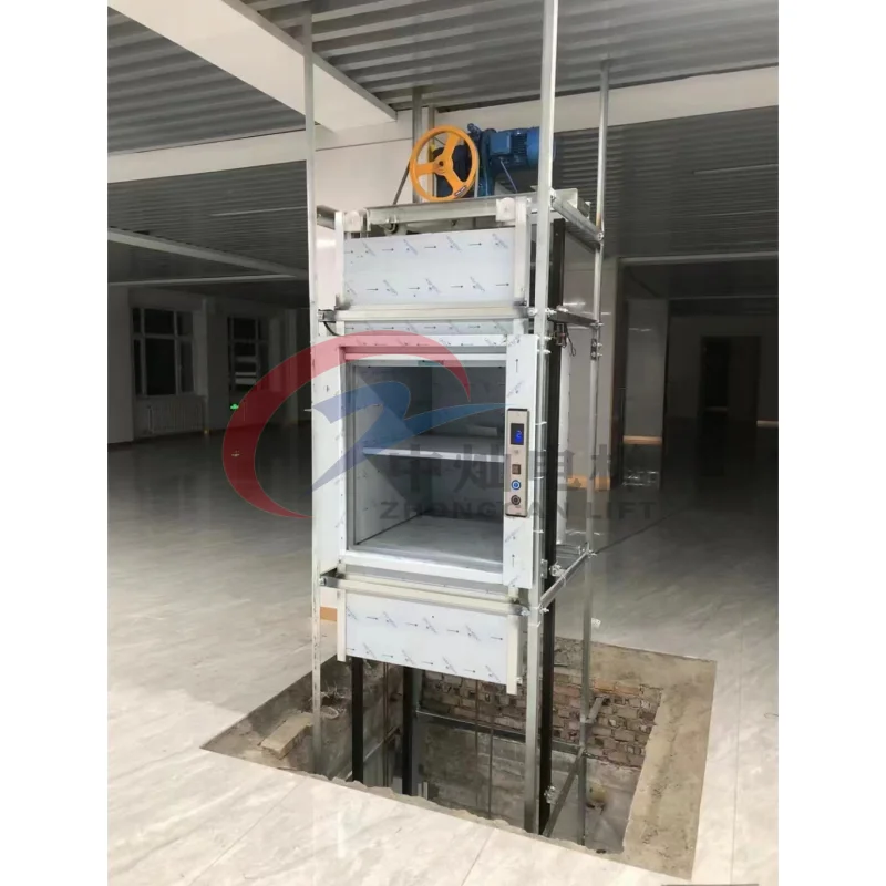 Traction  Elevator Dumbwaiter Lifting Platform