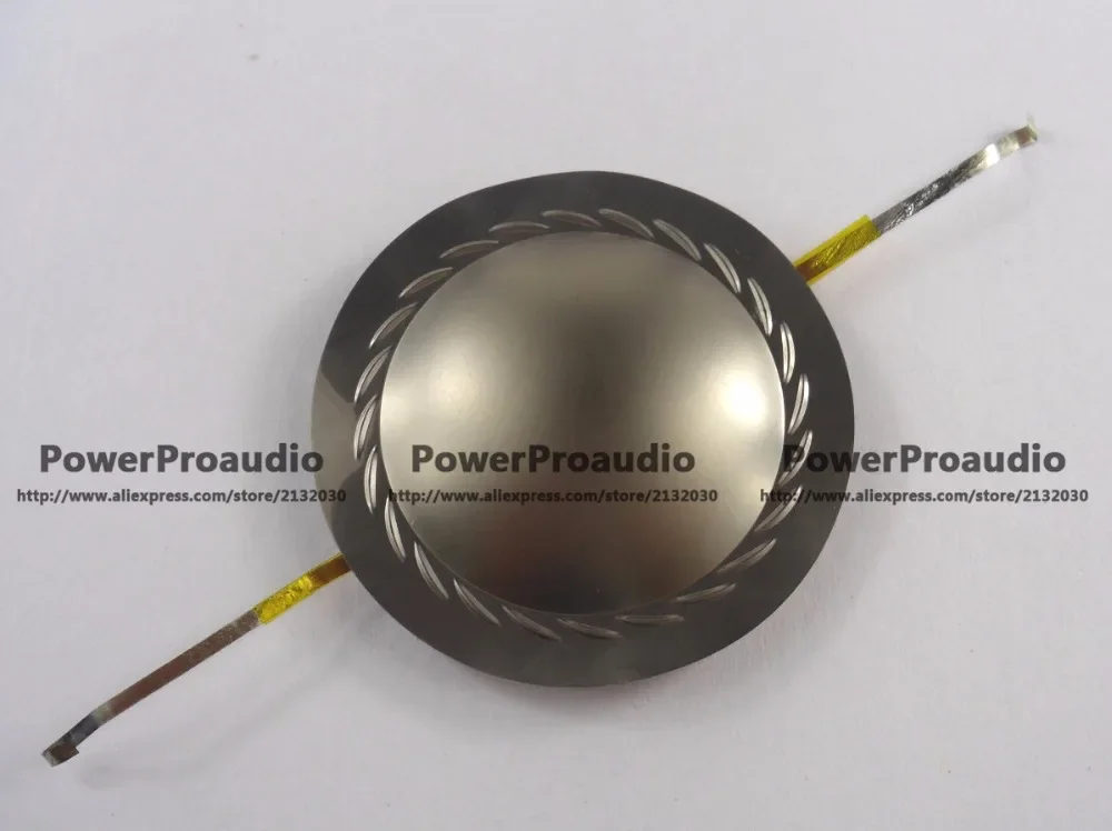 1pcs 36 mm 8 ohm  tweeters diaphragm voice coil -flat wire For Electro Voice DH1K ELX 112 115 215 F01U247593