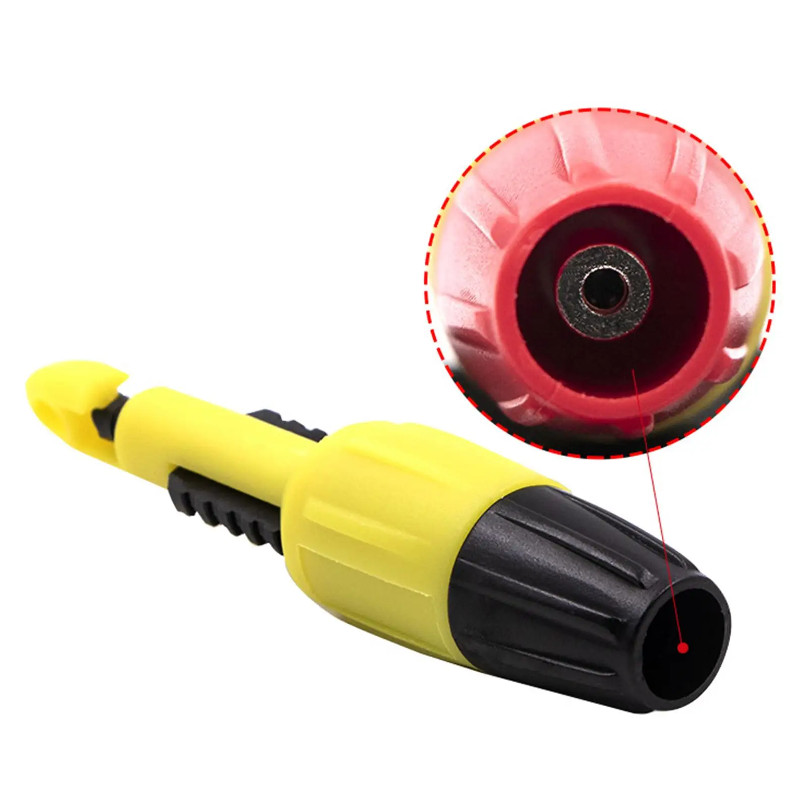 2 Pieces Non Breaking Insulation Wire Piercing Probe Clip, Adjustable Clip Test Voltmeter Electrical Circuit