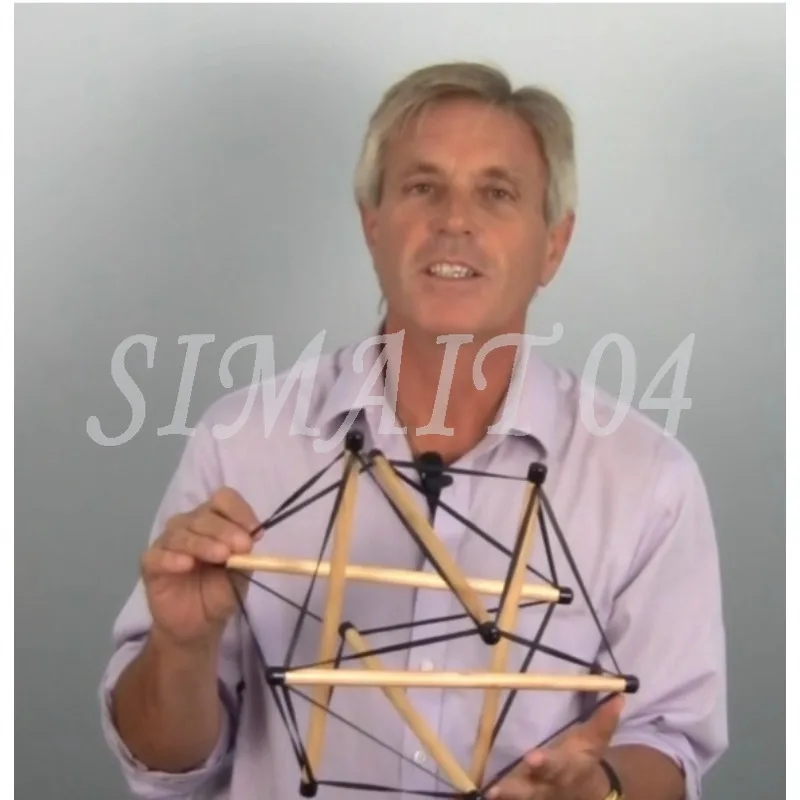 Anatomy Trains Tensegrity Pelvic Tension Model Structural Integration Rehabilitation Fascia Tensioning Teaching Aid for Anatomy