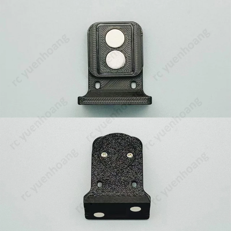 1PCS For DJI OSMO NANO Action Camera Magnetic Quick-Release Extension Bracket Rotating Adapter Base Portrait/Landscape Shooting