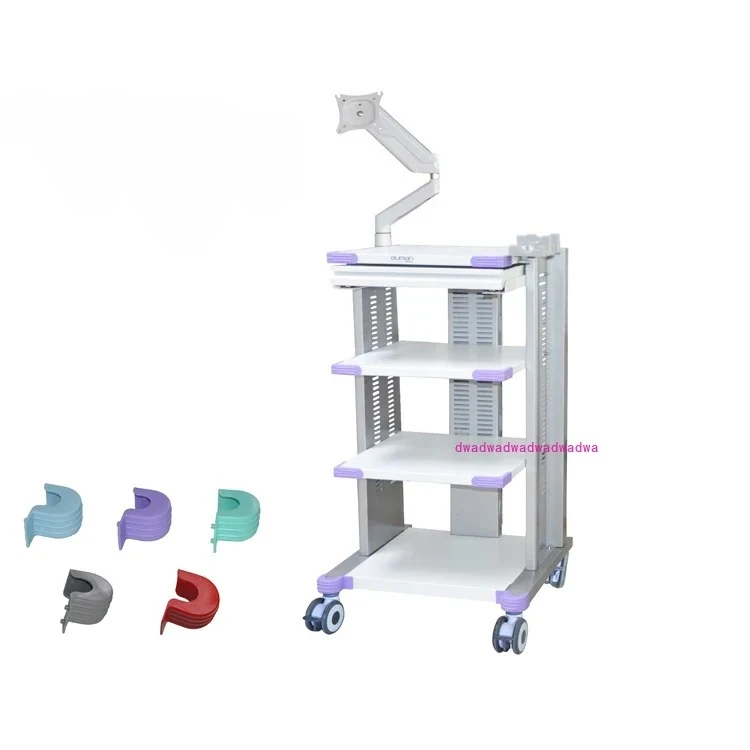 

Medical Mobile Cart Endoscope Multi-layer Put Equipment Mobile Trolley Beauty Salon Beauty Instrument Shelf