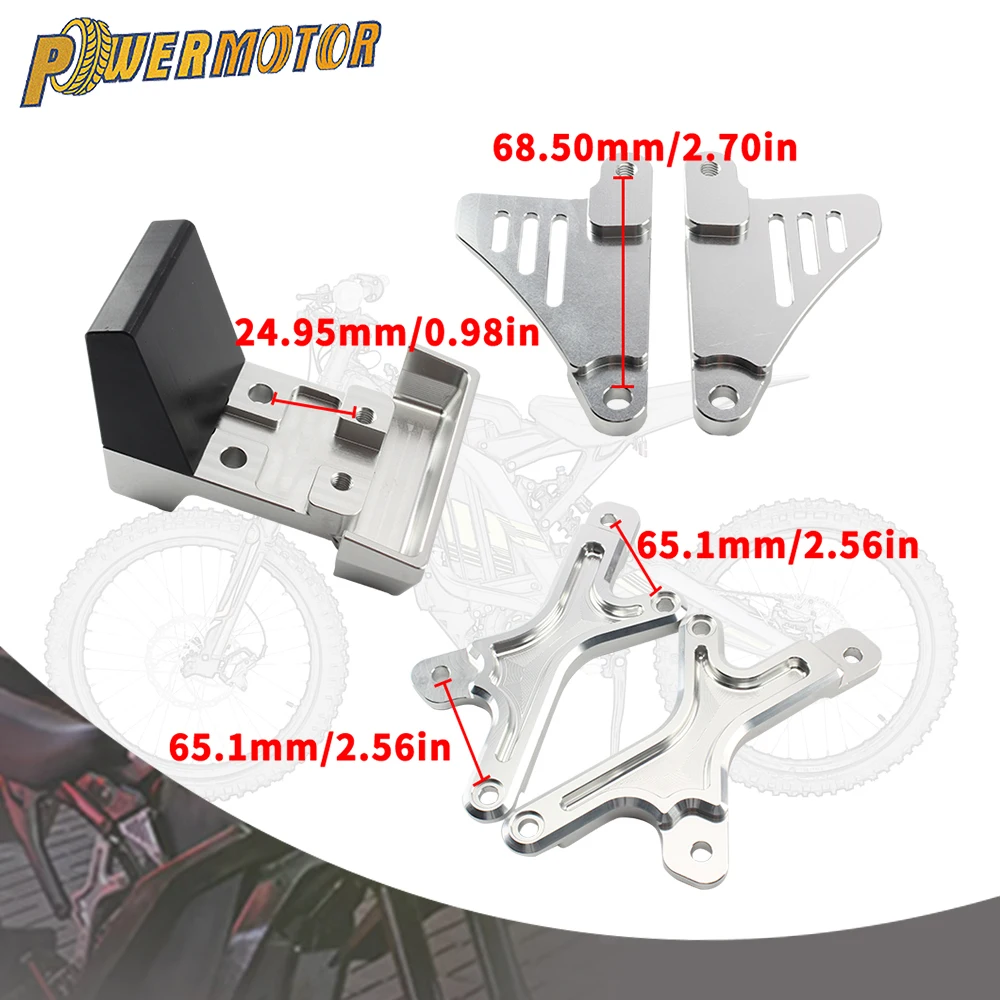 

Electric Motocross Seat Raising Bracket For Sur-Ron Surron Light Bee S X Ebike Dirt Bike Enduro Motorcycle Modified Accessories