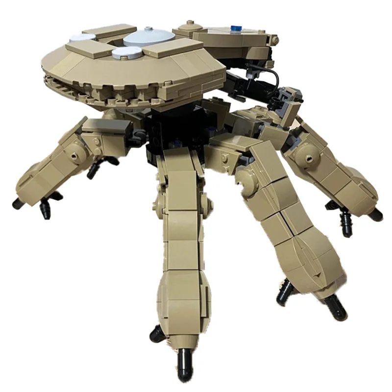 887 قطعة سلسلة معركة النجوم MOC الفيلم الشهير العنكبوت تانك اللبنات نموذج لتقوم بها بنفسك الجمعية عرض لعب للأطفال هدايا عيد الميلاد