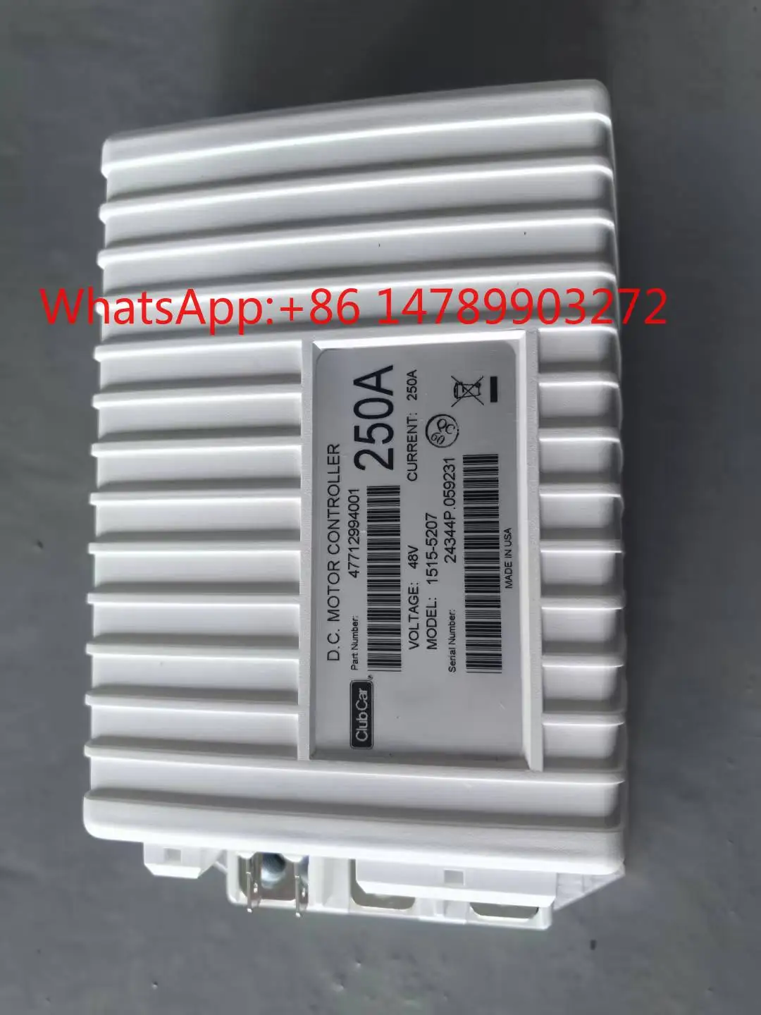1515 5207 Programmable DC Motor Controller 48V 250A Conversion Kit