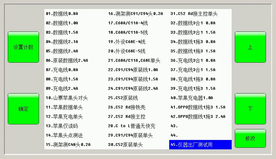 YG-629MS Apple-OPPO-Fully Compatible Data Cable Tester-TYPE-C Data Cable Tester