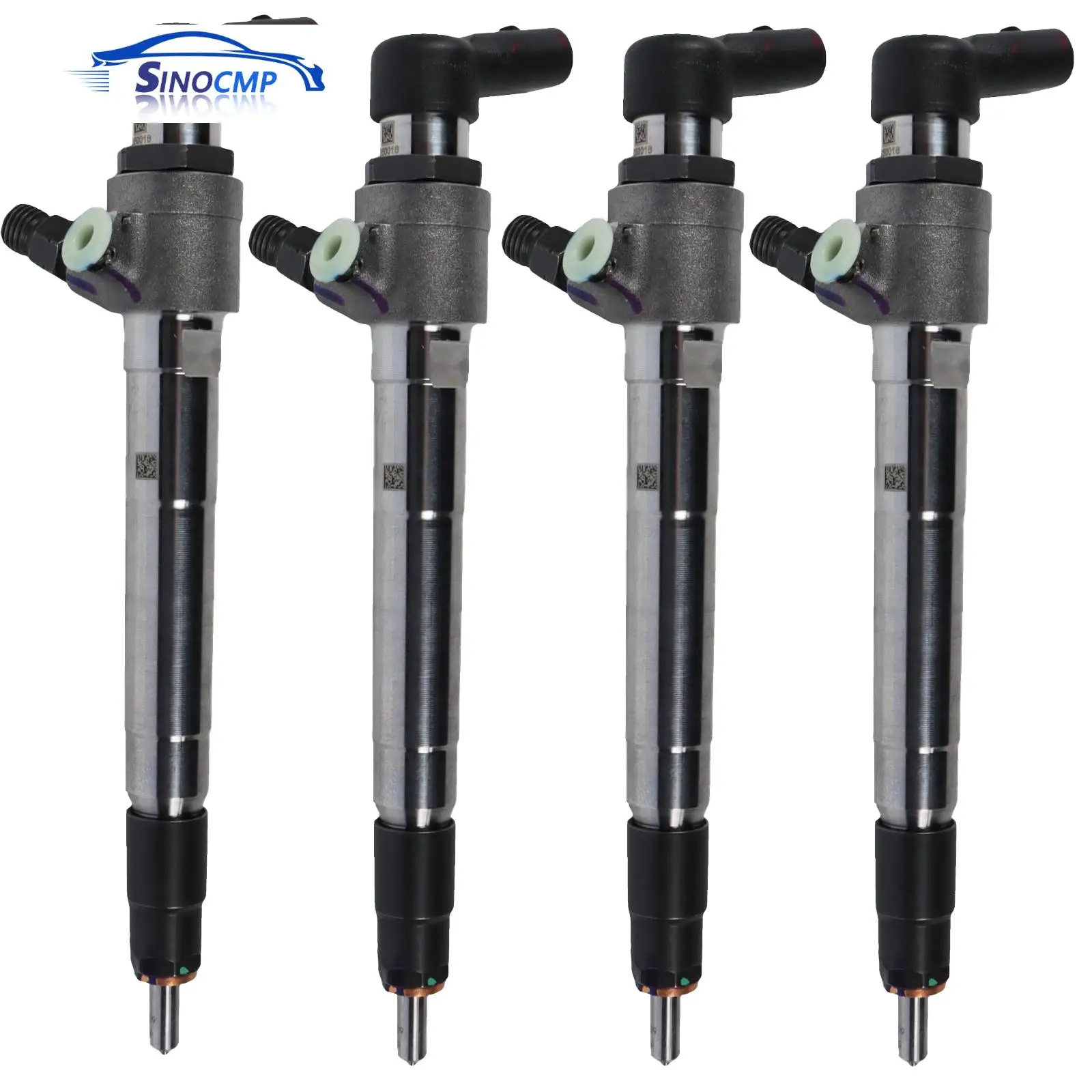 

4 шт. новые оригинальные топливные форсунки A2C59517051 BK2Q-9K546-AG для 2011-UP MAZDA Pickup BT50 2,2 л 3,2 л C/R, запасные части для двигателя автомобиля