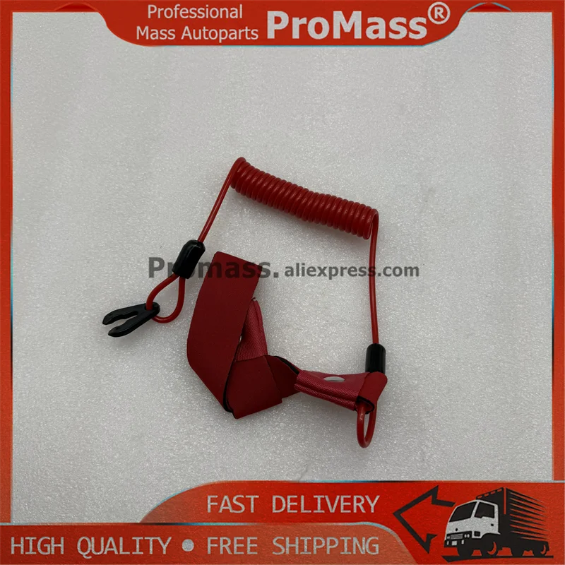 Replaces Fits For Yamaha WaveRunner Handlebar On Off Kill Switch Box w/Lanyard FK7-68310-07-00 FK7-68310-07-00