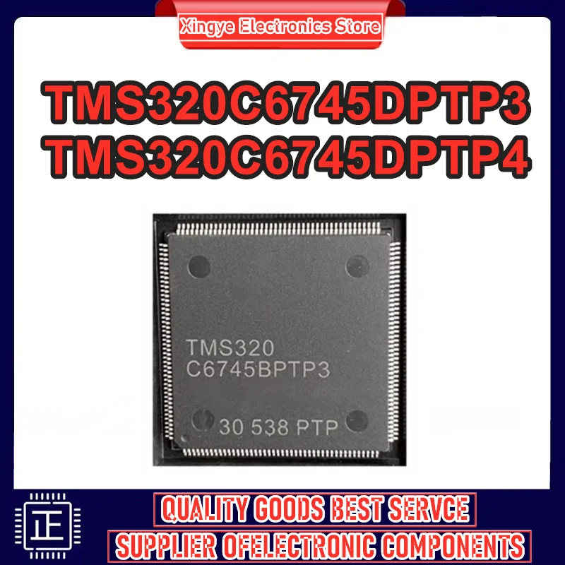 TMS320C6745DPTP3 TMS320C6745DPTP4 TMS320C6745DPTP TMS320C6745 TMS320C TMS320 TMS IC DSP DSC Chip LQFP-176 in Stock 100% Origin
