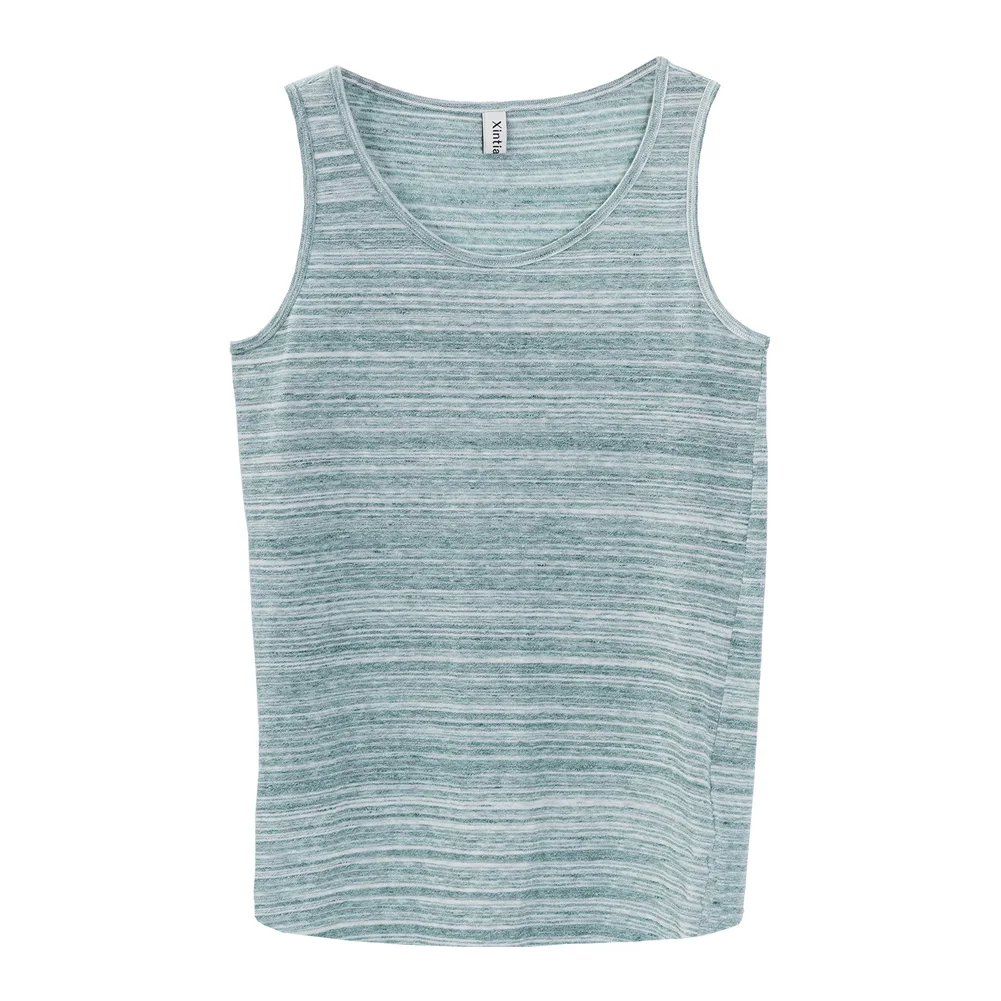 S-3XL 100% Baumwolle Damen Tank Top Sommer Lässig Locker Ärmellos Bunt Weich Dünn Bequem Weste Top Harajuku Top Damen – Detail 36