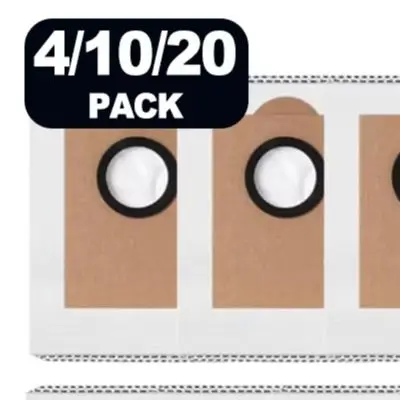 Disposable Dust Bags For Lefant For M3 M/ax Robot Vacuum Cleaner 3.5L Large Capacity Non Woven Filter Replacement Accessories