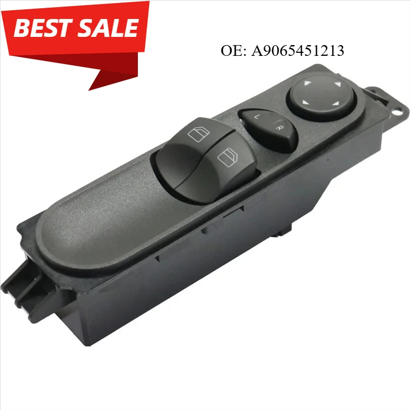

Electric Power Master Window Switch A9065451213 68042382AA for Mercedes Benz W906 Sprinter 2500 3500 LH