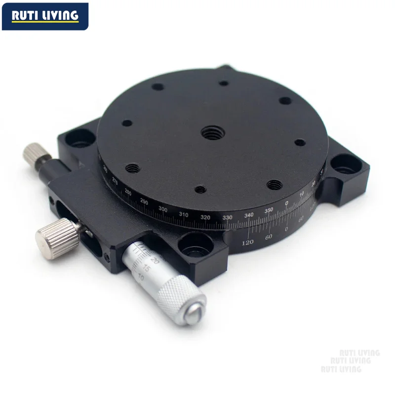 Manual Rotating Platform Sliding stage Precision Bearing Linear Stage Load