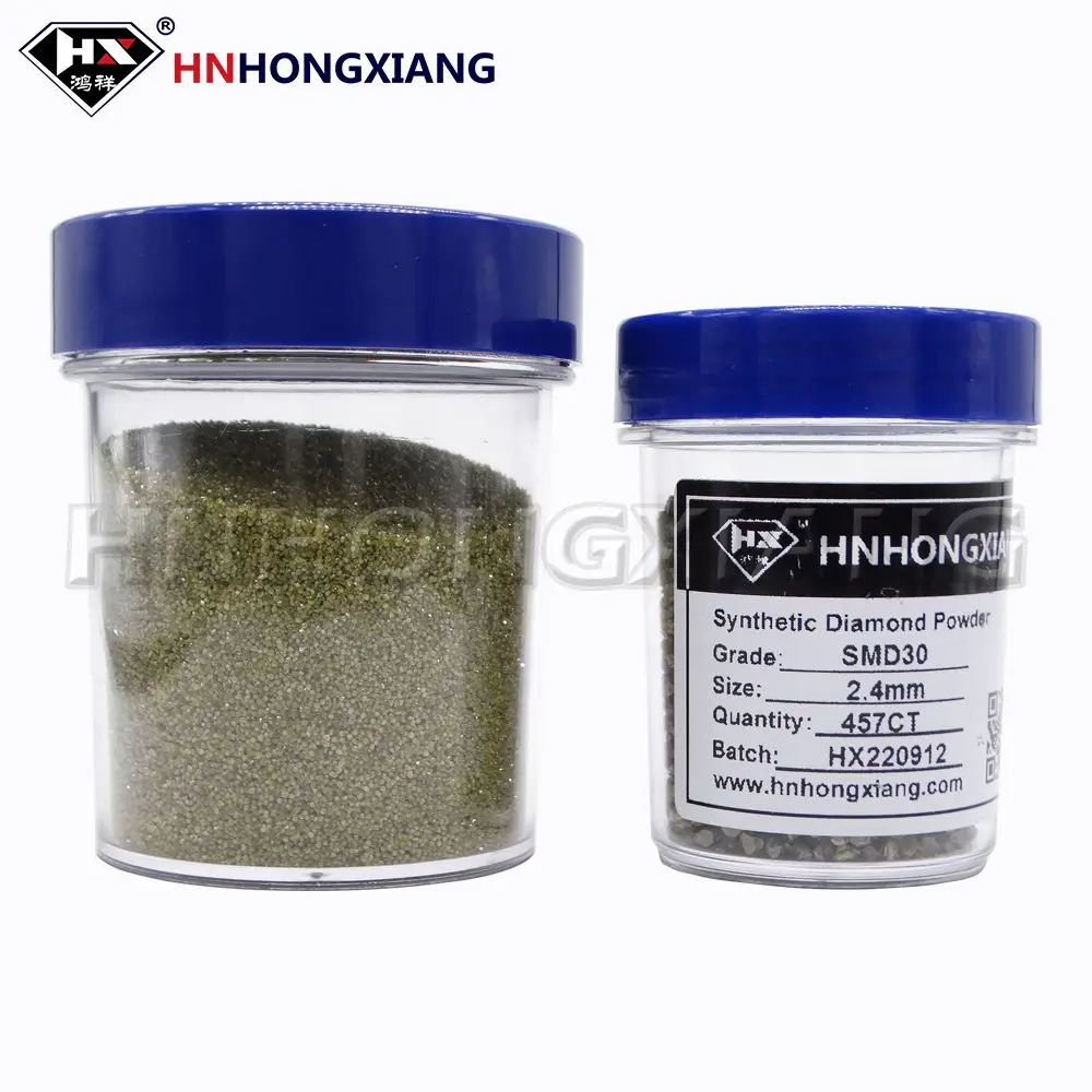 SMD30 Diamond Synthetic Powder Mesh Synthetic Diamond Powder ใช้ในใบเลื่อยเพชรสําหรับตัดหินขนาดใหญ่ด้วยลวดเลื่อย HX