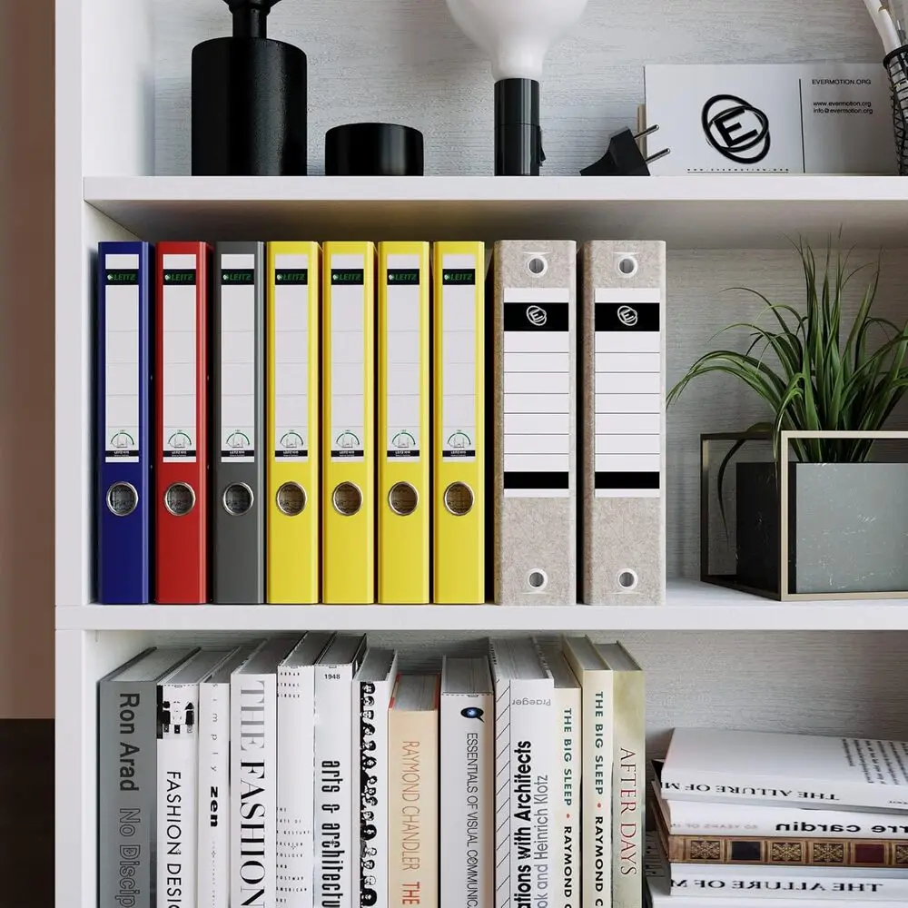 مجموعة أرفف الكتب وخزائن الكتب من IRONCK مكونة من 2 أرضية واقفة و6 طبقات تعرض أرفف تخزين 70 في خزانة كتب طويلة للمكتب المنزلي