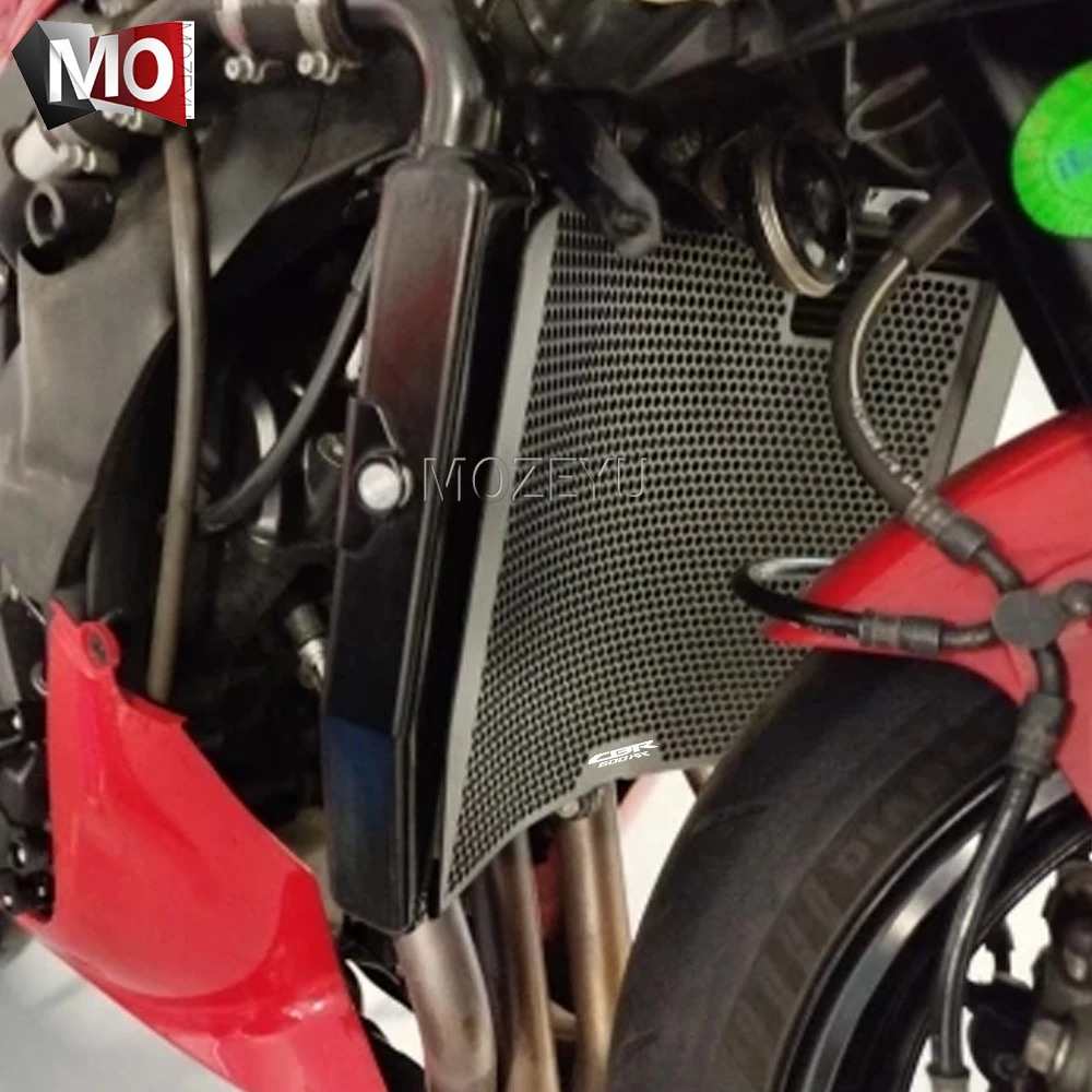 

For Honda CBR 600 RR CBR600 RR ABS CBR600RR 2007-2019 2020 2021 2022 2023 2024 Motorcycle Radiator Guard Grille Cover Protector