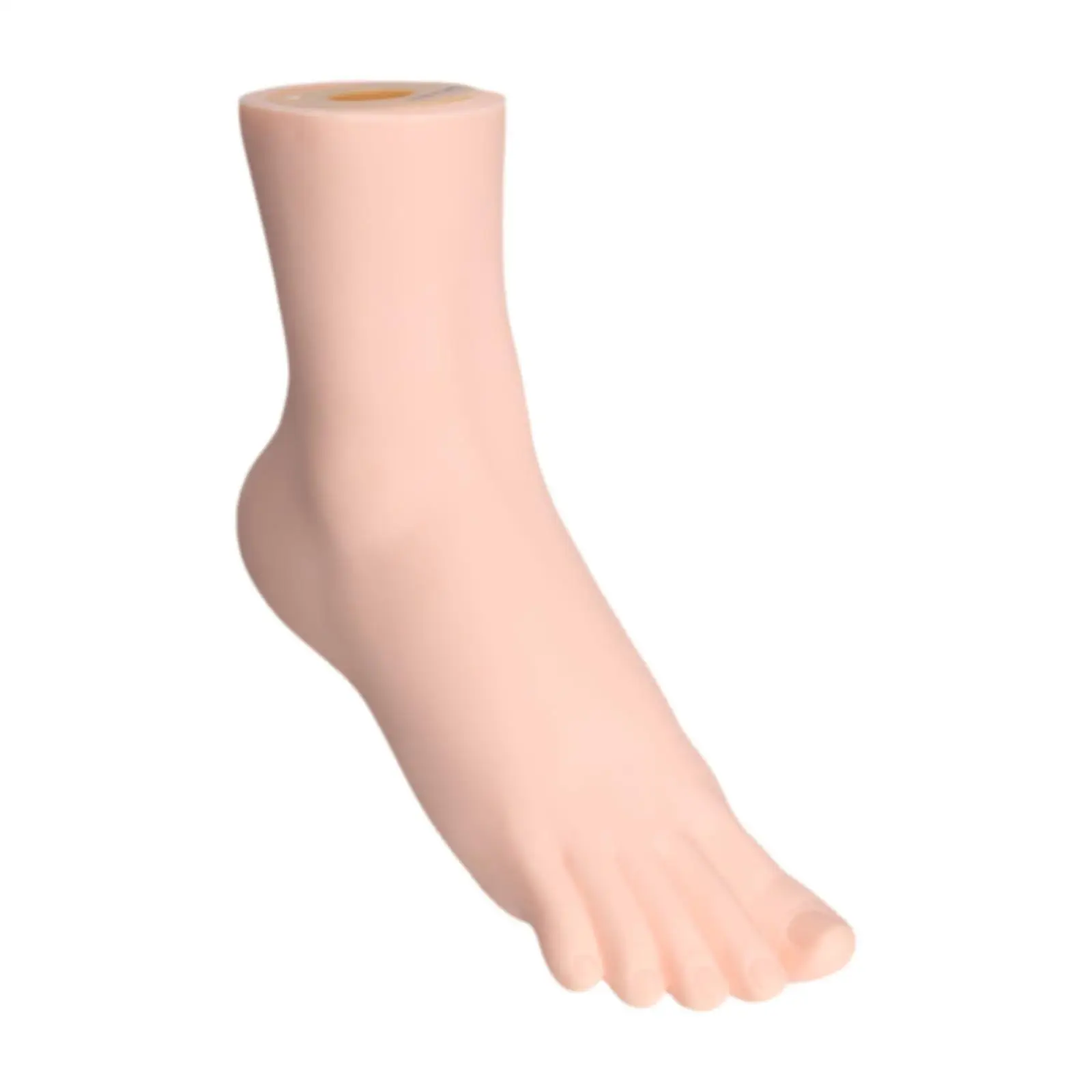 عارضة أزياء تدليك القدم ممارسة مرنة وناعمة الكاحل سوار القدم وهمية نموذج القدم لعرض الأحذية الجوارب متجر التجارية #2