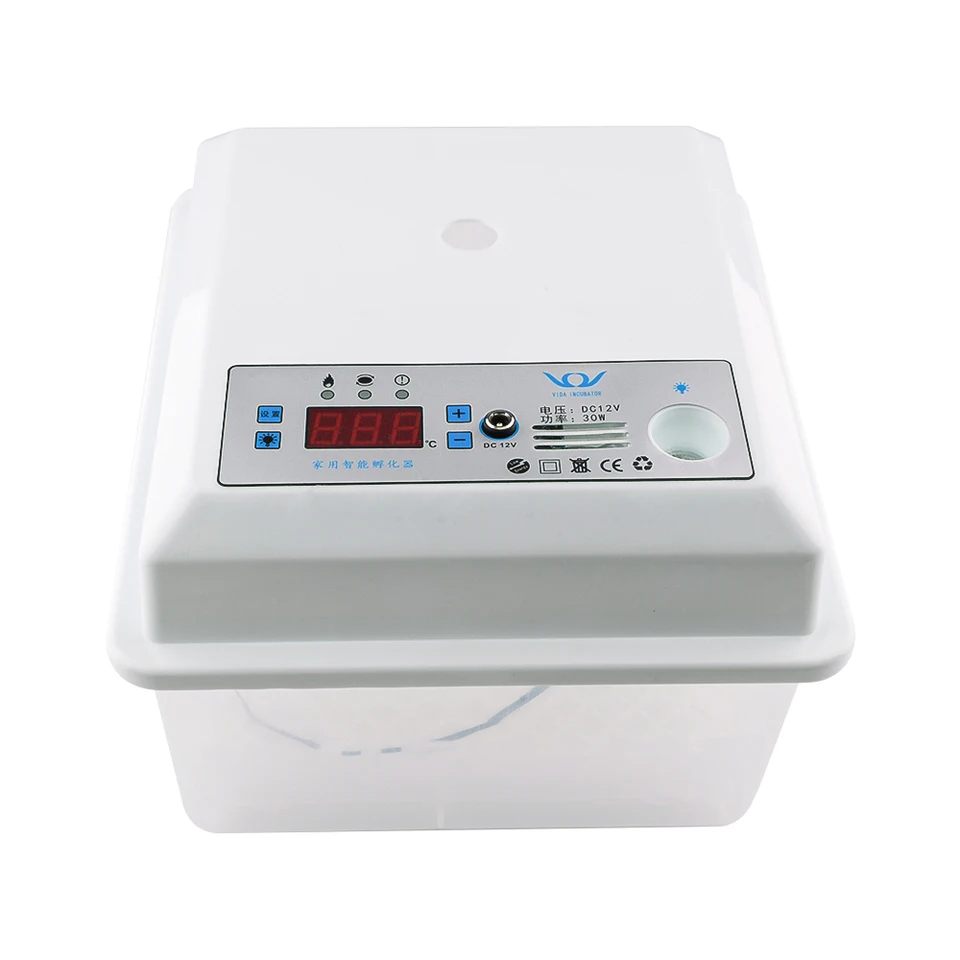 MUALROUS Eier-Inkubator Für 10–20 Eier – Autom Produktbild-Vorschau 4